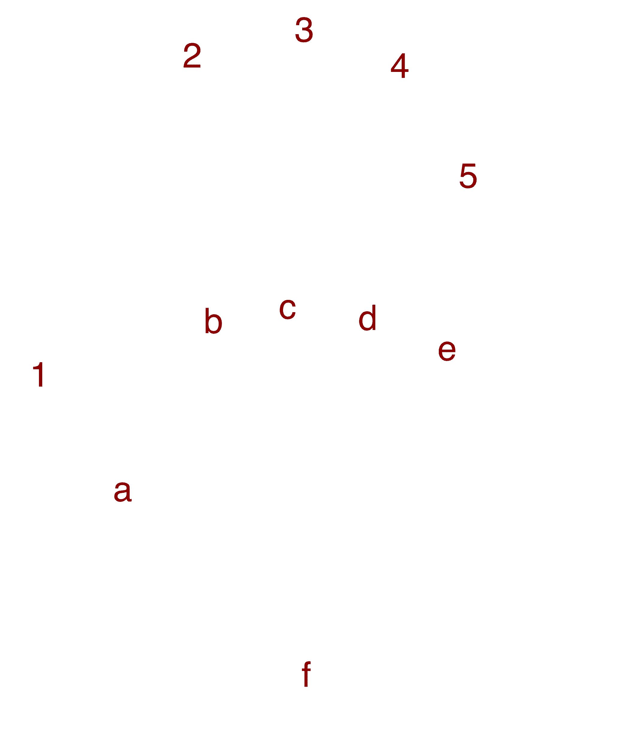 holiday card invite by no ideas studio