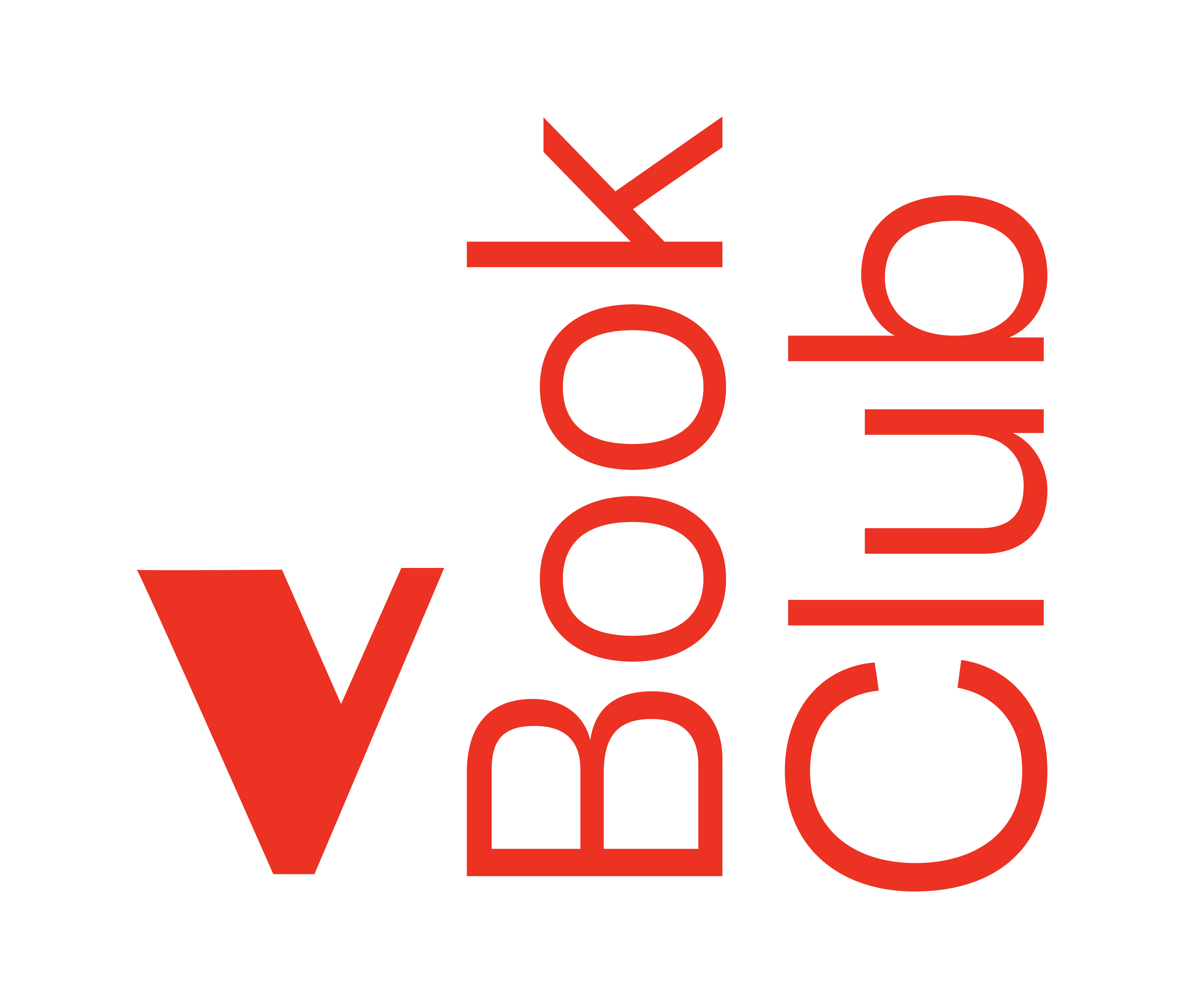 Verso Book Club logo by no ideas studio